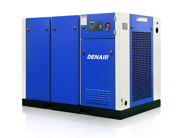Винтовой маслозаполненный компрессор Denair DVA 90 с частотным приводом